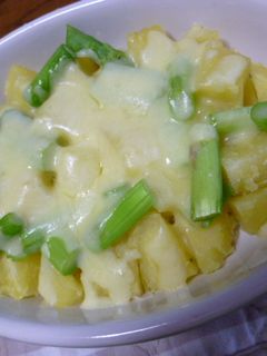 ♪ ~アスパラとポテトのチーズ焼き~ ♪-レシピのメイン写真