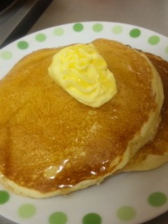 ふんわりふっくら☆簡単ホットケーキ-レシピのメイン写真