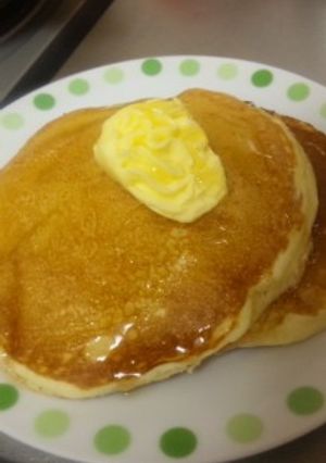 ふんわりふっくら☆簡単ホットケーキ-レシピのメイン写真