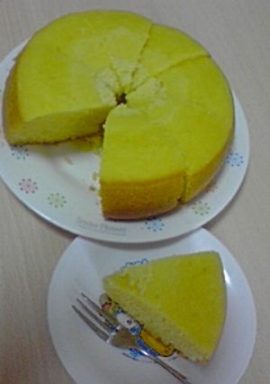 炊飯器お手軽マーラーカオ-レシピのメイン写真
