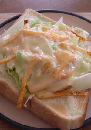 カラムーチョでスパイシートースト（＞＜）-レシピのメイン写真
