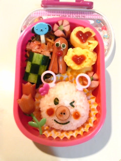 幼稚園☆弁当☆26-レシピのメイン写真