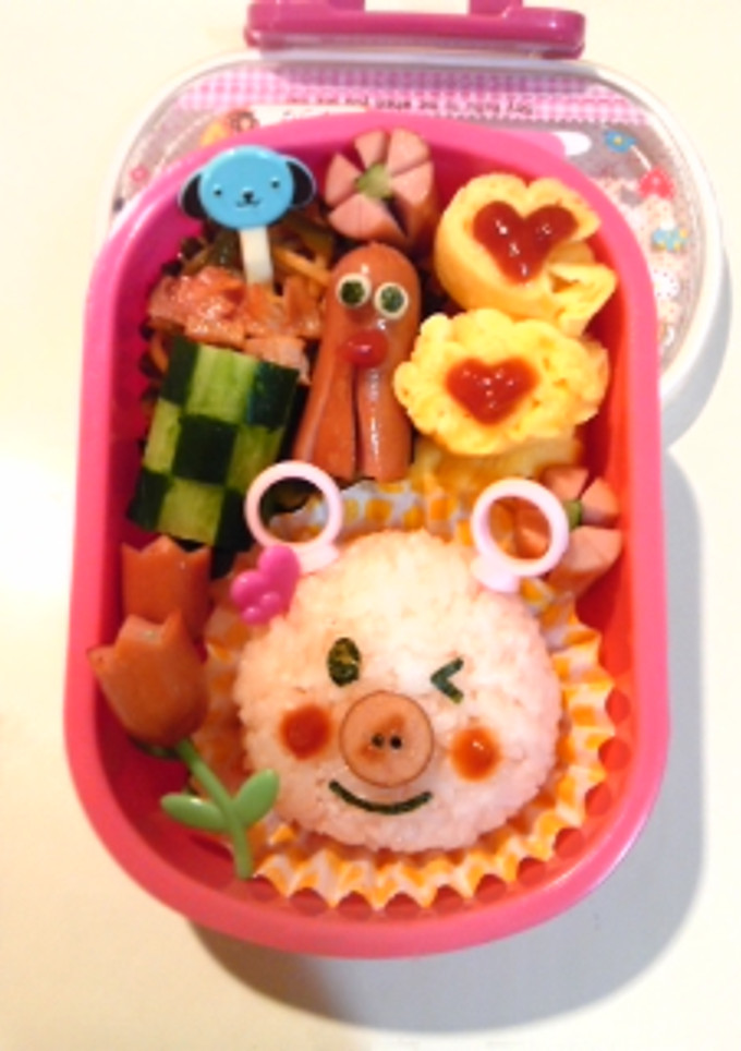 幼稚園☆弁当☆２６-レシピのメイン写真