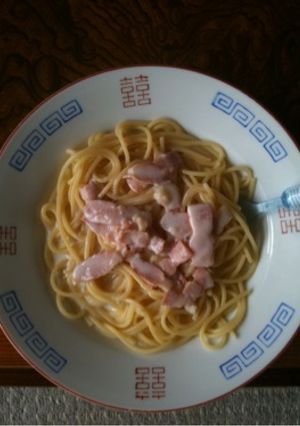 コーンポタージュで簡単パスタ！-レシピのメイン写真