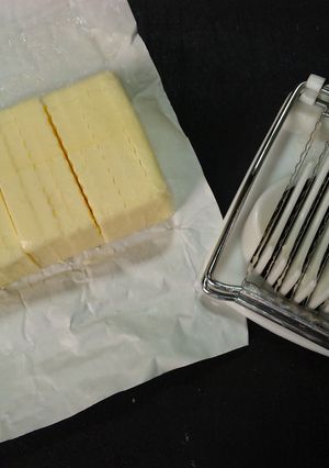 バタースライサー?(100円だよ♪)-レシピのメイン写真