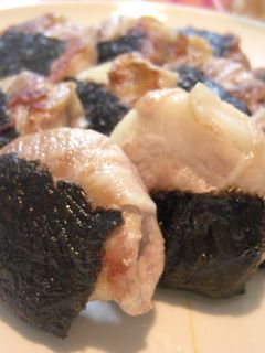 長芋×豚肉の磯辺焼き-レシピのメイン写真