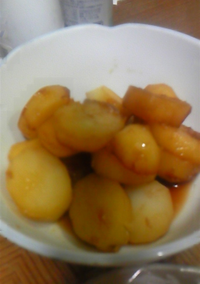 簡単☆じゃがいもの煮物-レシピのメイン写真