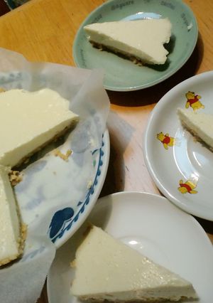 牛乳のレアチーズケーキ-レシピのメイン写真