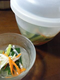 キュウリの水キムチ-レシピのメイン写真