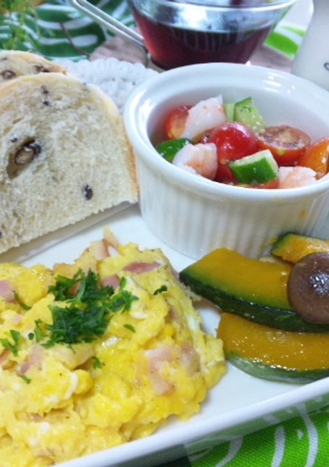 彼と食べたい朝ごはんPart2-レシピのメイン写真