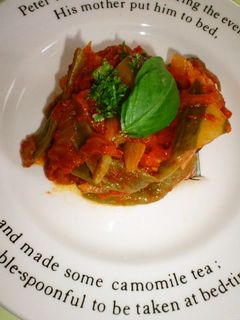 夏野菜でラタトゥーユ-レシピのメイン写真