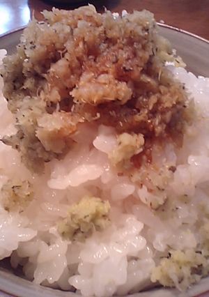 わさび丼-レシピのメイン写真