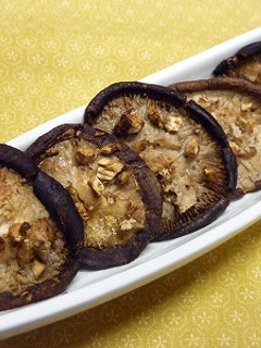 「彩塩」を使い丸ごと椎茸でおつまみお弁当-レシピのメイン写真