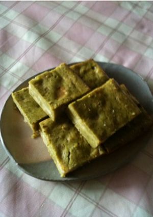 しっとーりバナナケーキ♡抹茶味-レシピのメイン写真