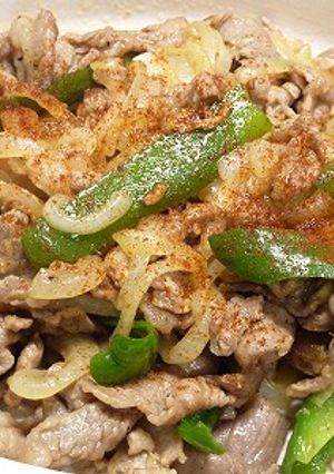 ラム薄切り肉で、超かんたんジンギスカン-レシピのメイン写真