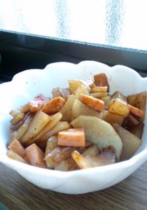 焼きそばソースの素が余ったら...★-レシピのメイン写真