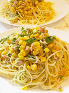 冷製☆しそスパゲッティ-レシピのメイン写真