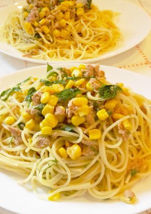 冷製☆しそスパゲッティ-レシピのメイン写真
