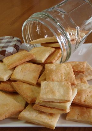 塩チーズクッキー-レシピのメイン写真