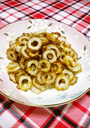 超簡単♡香ばしい山椒醤油のちくわ炒め♪-レシピのメイン写真