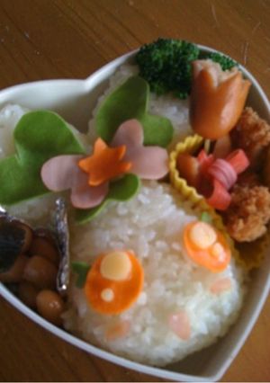 デコ弁シプレ-レシピのメイン写真