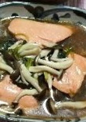酸味とコクが最高♪鮭のきのこ甘酢あんかけ-レシピのメイン写真