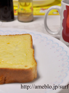 簡単!チーズフレンチトースト-レシピのメイン写真