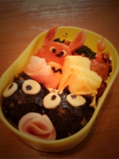デコ弁トトロ弁当-レシピのメイン写真