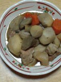 里芋のうま煮-レシピのメイン写真
