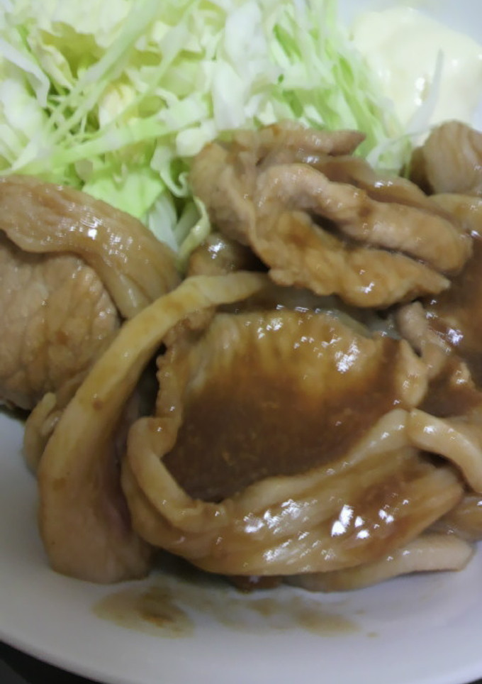 簡単生姜焼き-レシピのメイン写真
