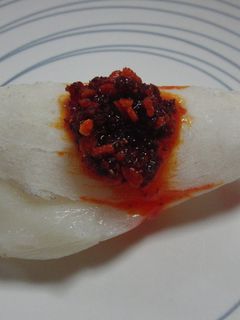 食べるラー油de焼き餅-レシピのメイン写真