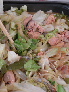 野菜たっぷりちゃんちゃん焼き-レシピのメイン写真