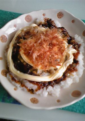 一人ランチにお好み丼-レシピのメイン写真