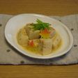 高野豆腐のごまみそ煮