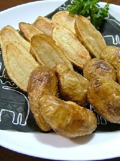 新じゃがの素揚げ-レシピのメイン写真
