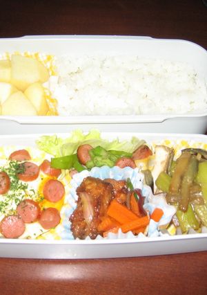 卵ぉ、お弁当四苦八苦しています33-レシピのメイン写真
