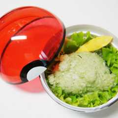 รูปของ ゴクリン✿ポケモンキャラ弁当