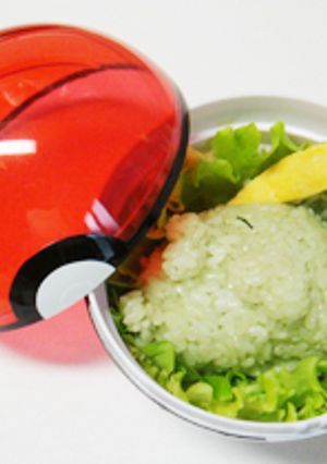 ゴクリン✿ポケモンキャラ弁当-レシピのメイン写真