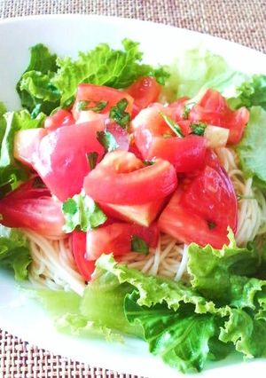 イタリアンそうめん★-レシピのメイン写真