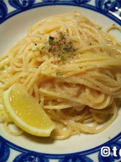シンプル&絶品*たらこパスタ-レシピのメイン写真