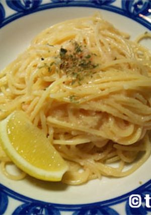 シンプル＆絶品＊たらこパスタ-レシピのメイン写真