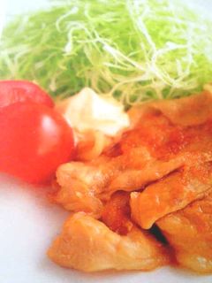 豚のしょうが焼き-レシピのメイン写真