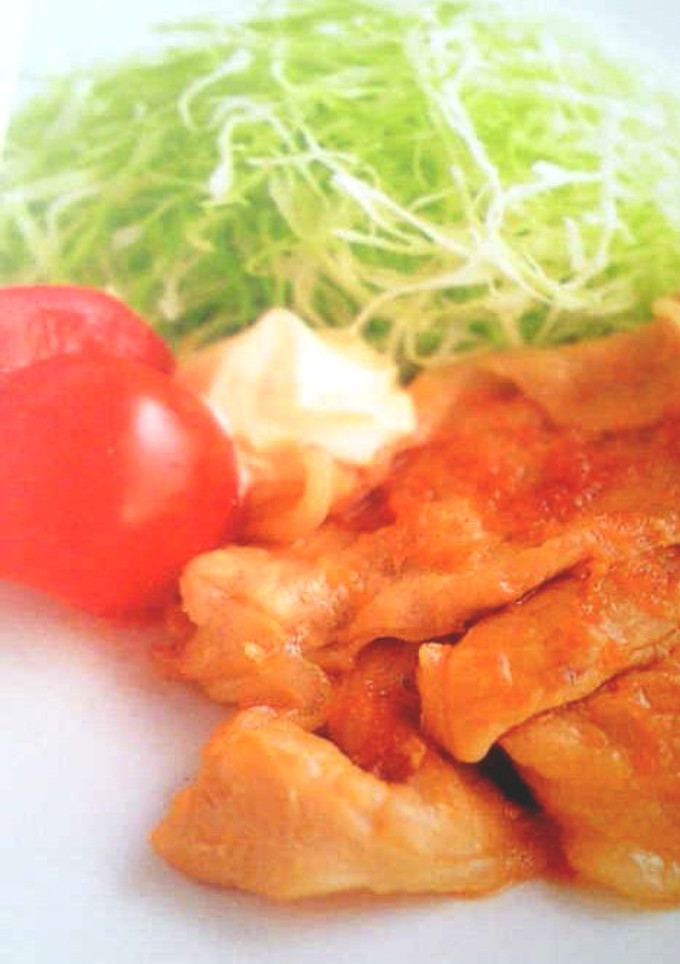 豚のしょうが焼き-レシピのメイン写真