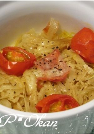 切干大根とベーコンのチーズ焼き-レシピのメイン写真