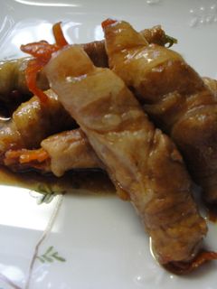 隠し味で☆肉巻き野菜☆-レシピのメイン写真