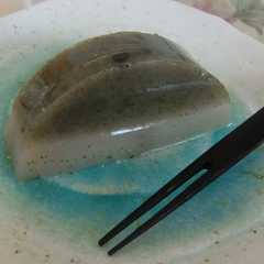 รูปของ 緑茶の水羊羹