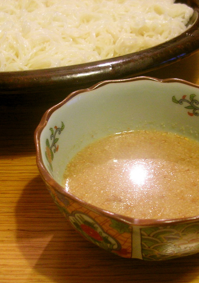 そうめんに♡簡単♪おうちで絶品ゴマだれ-レシピのメイン写真