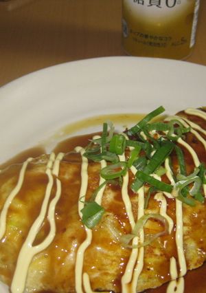 ビールにぴったり★とんぺい焼き風オムレツ-レシピのメイン写真