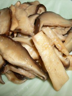 簡単♪ 椎茸(しいたけ)の佃煮風★☆-レシピのメイン写真