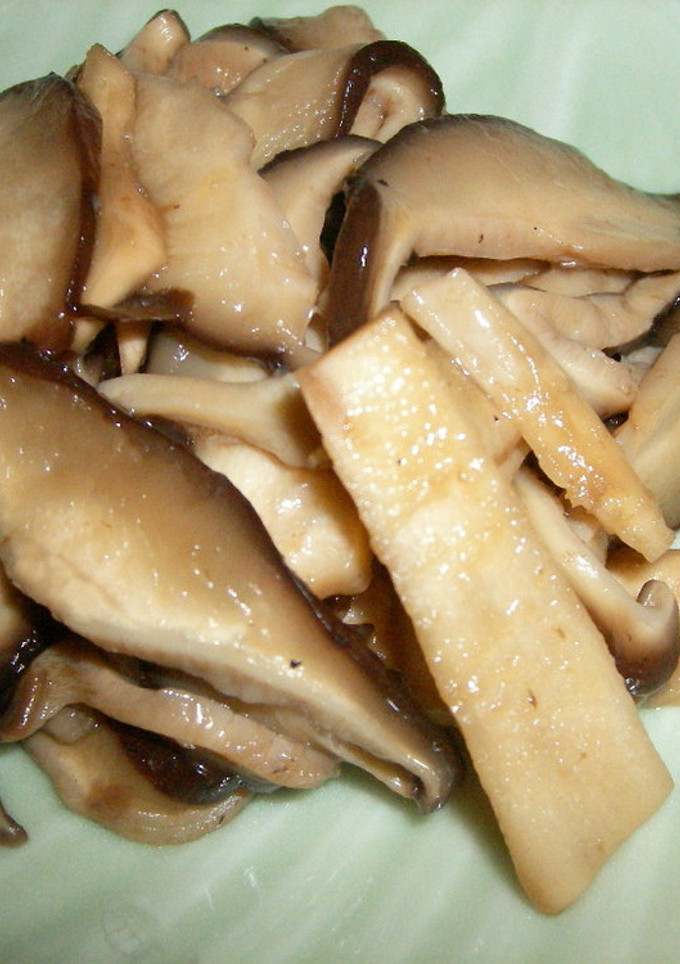 簡単♪　椎茸（しいたけ）の佃煮風★☆-レシピのメイン写真